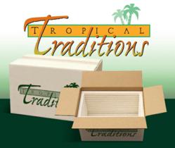 Tropical Traditions has selected Landaal Packaging Systems to provide a biodegradable replacement for polystyrene shipping coolers